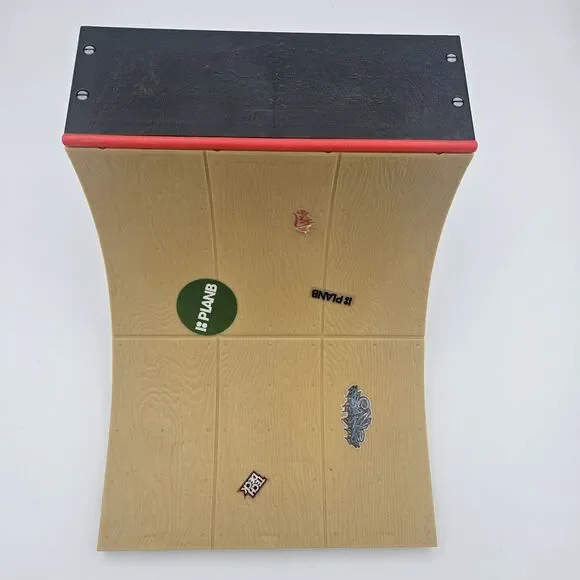 Tech Deck Vert Ramp Lot w Dudes Fingerboards Boards Tool Skatepark Set - Picture 4 of 11